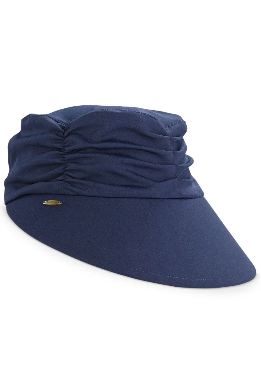 Women's Aquacade Swim Visor | Clearance Parent - Image 3