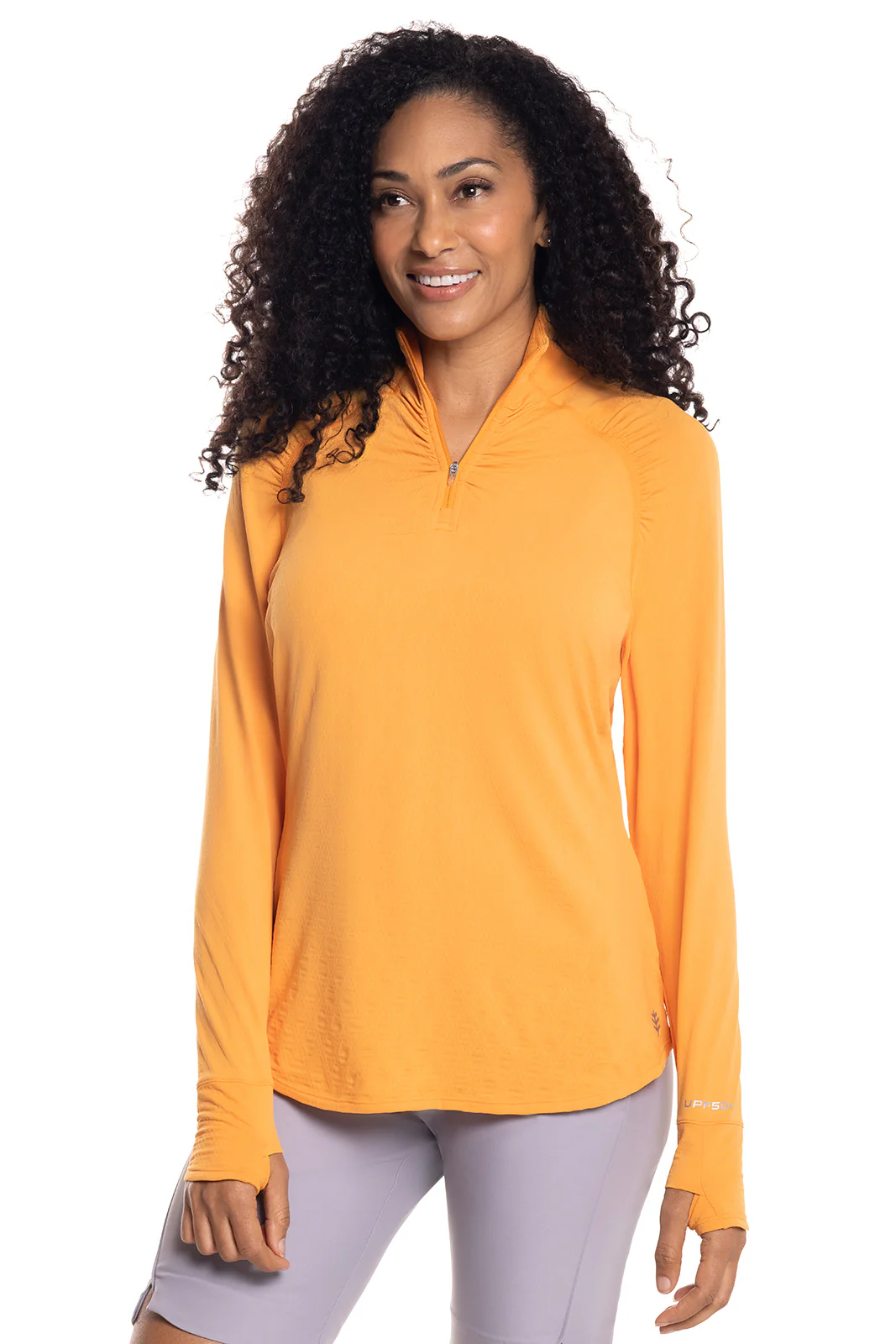 Women's Golf Quarter-Zip Sun Shirt | Regular Parent - Image 4