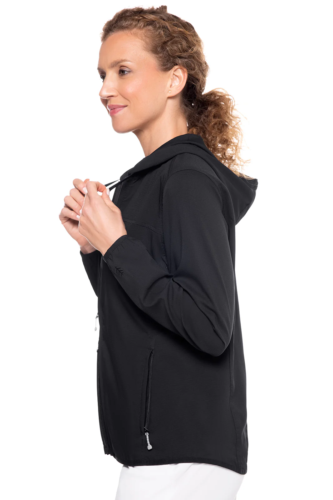 Women's Arcadian Packable Jacket | Black - Image 2