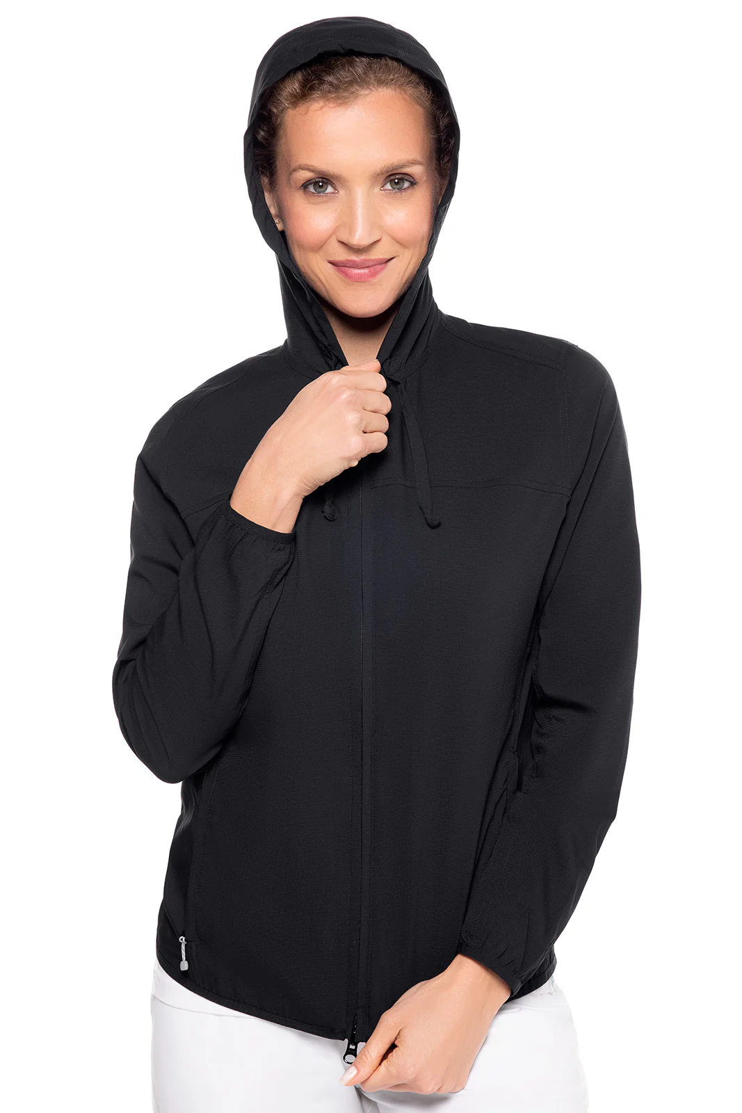 Women's Arcadian Packable Jacket | Black - Image 5