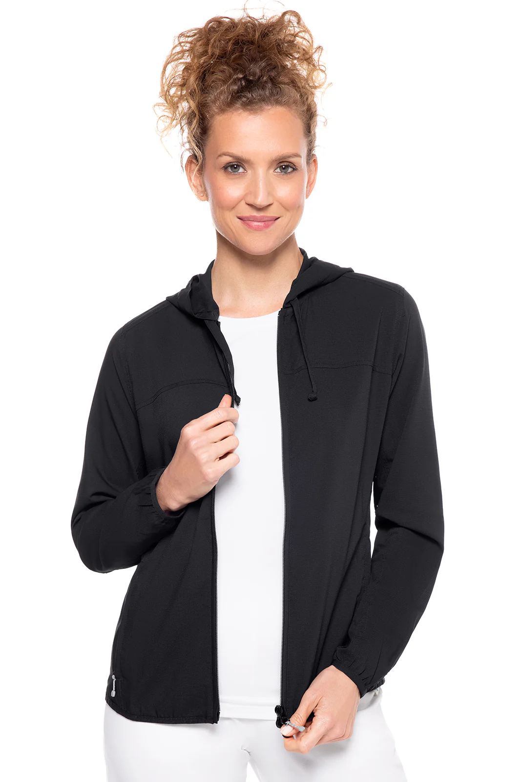 Women's Arcadian Packable Jacket | Black - Image 8