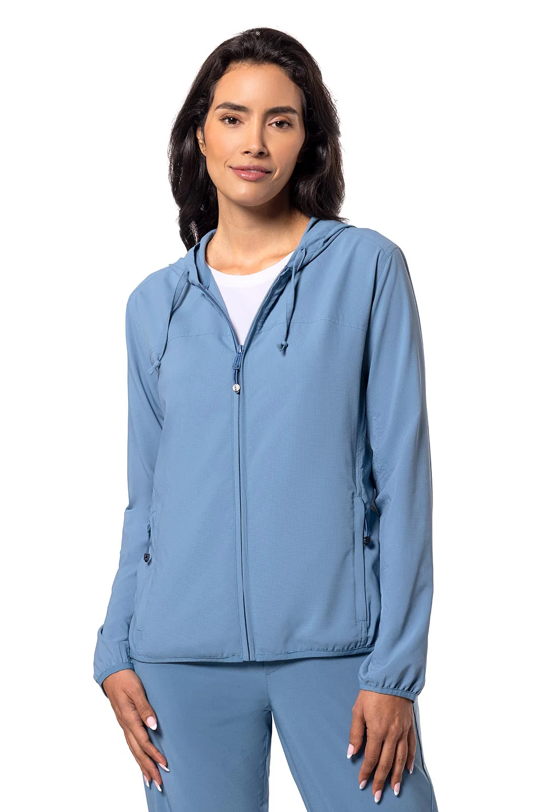 Women's Arcadian Packable Jacket | Blue Dusk - Image 2