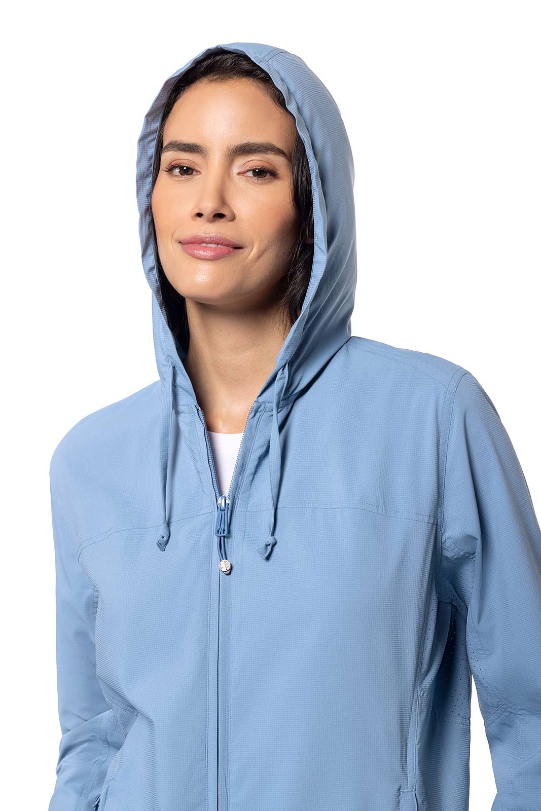 Women's Arcadian Packable Jacket | Blue Dusk - Image 5