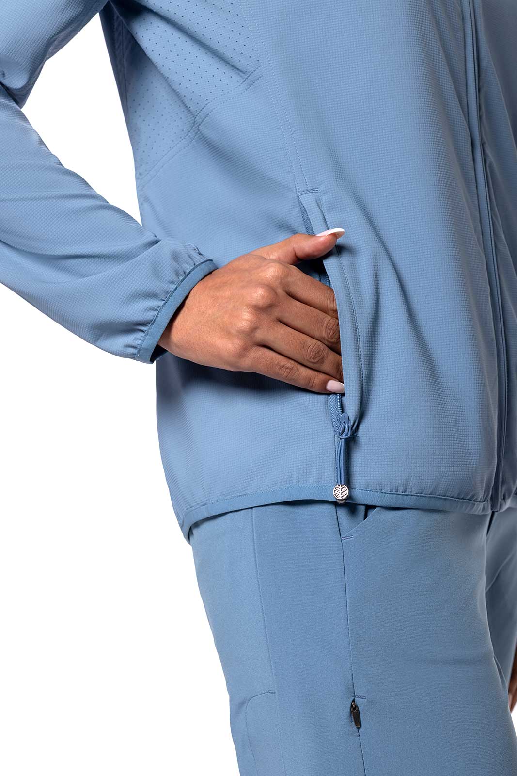 Women's Arcadian Packable Jacket | Blue Dusk - Image 6