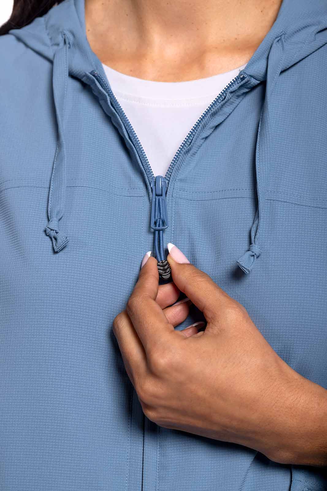 Women's Arcadian Packable Jacket | Blue Dusk - Image 7