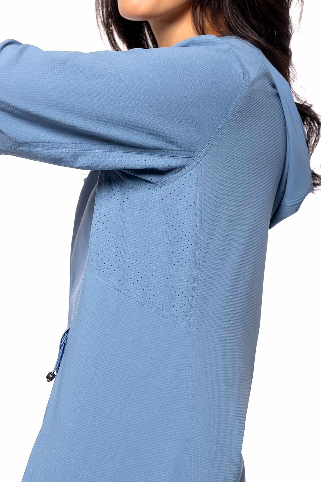 Women's Arcadian Packable Jacket | Blue Dusk - Image 8