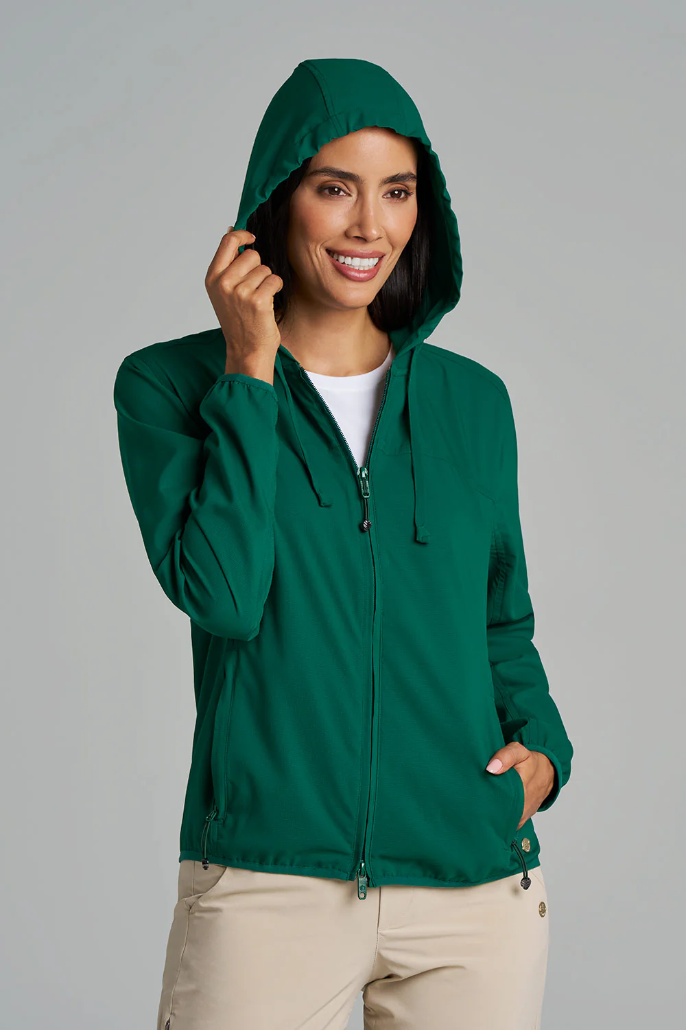 Women's Arcadian Packable Jacket | Eden - Image 2