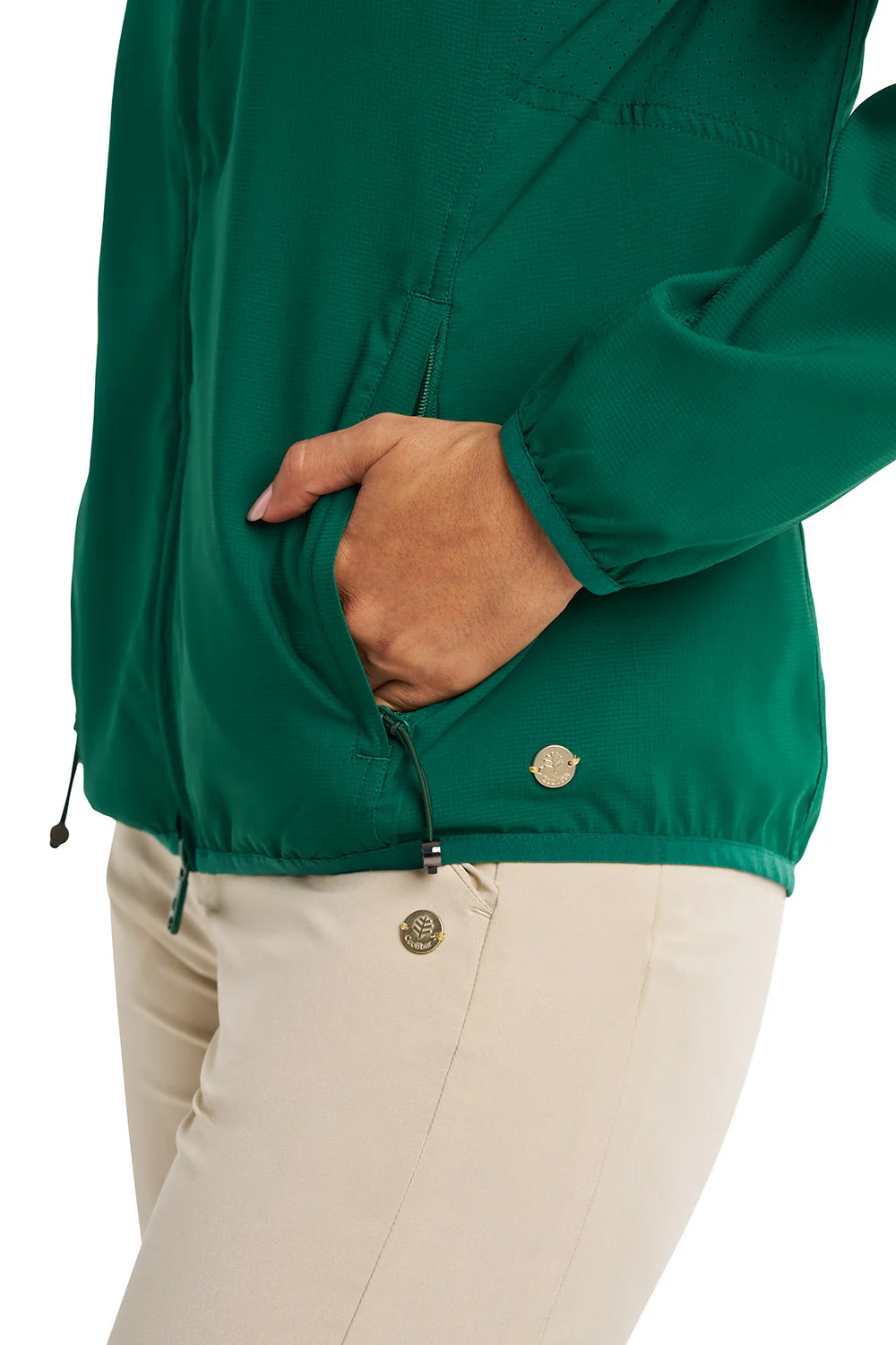 Women's Arcadian Packable Jacket | Eden - Image 9