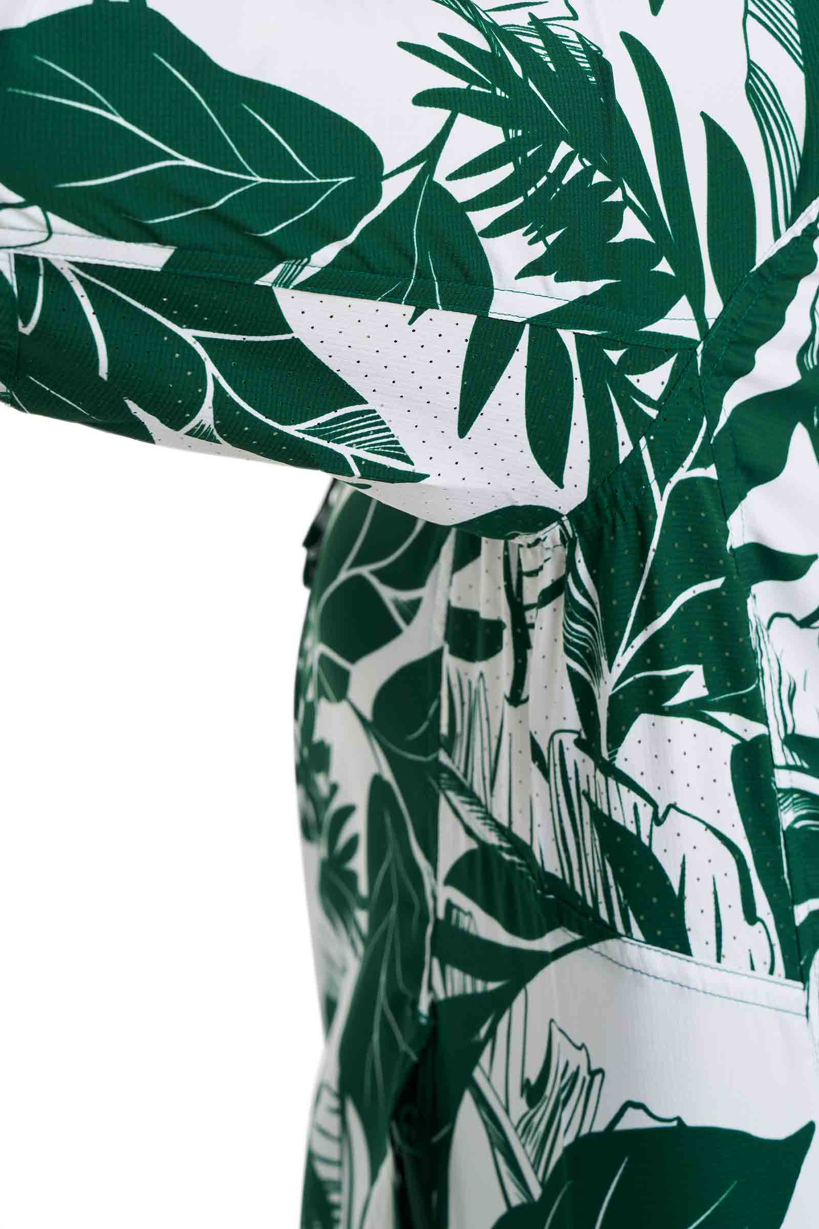 Women's Arcadian Packable Jacket | Eden Palm Paradise - Image 10