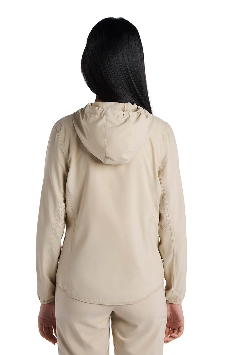 Women's Arcadian Packable Jacket | Pale Khaki - Image 5