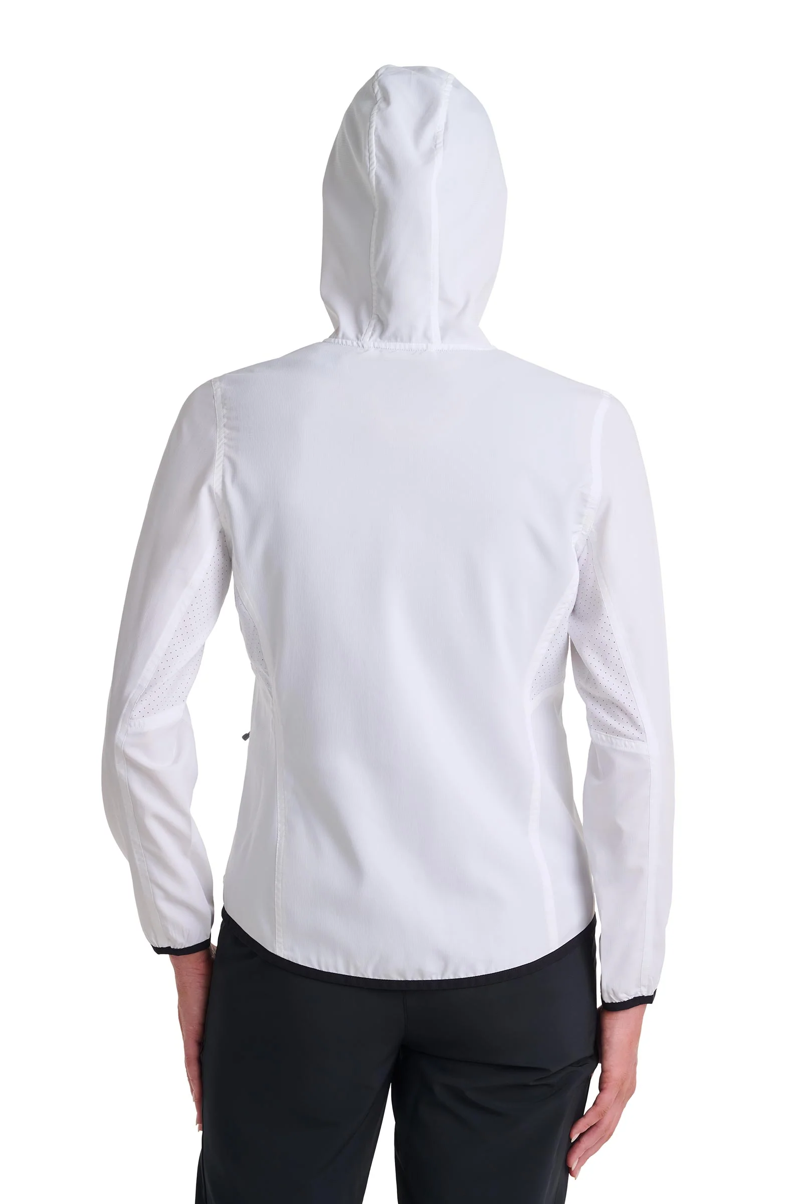 Women's Arcadian Packable Jacket | White - Image 3