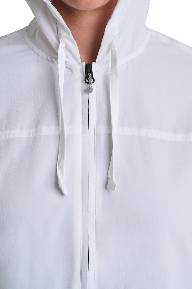 Women's Arcadian Packable Jacket | White - Image 5