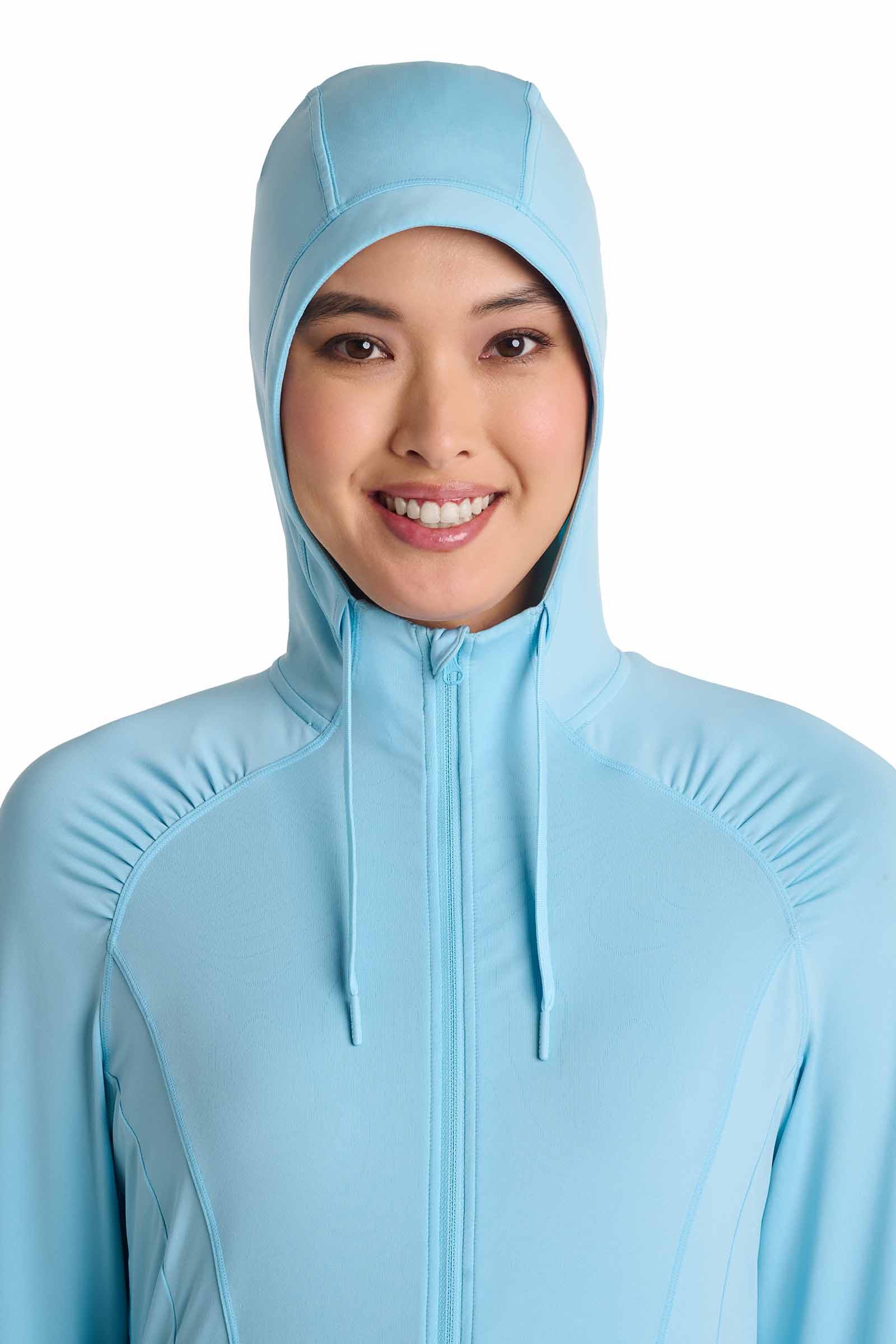Women's Astir Full-Zip Jacket | Arctic Blue - Image 7