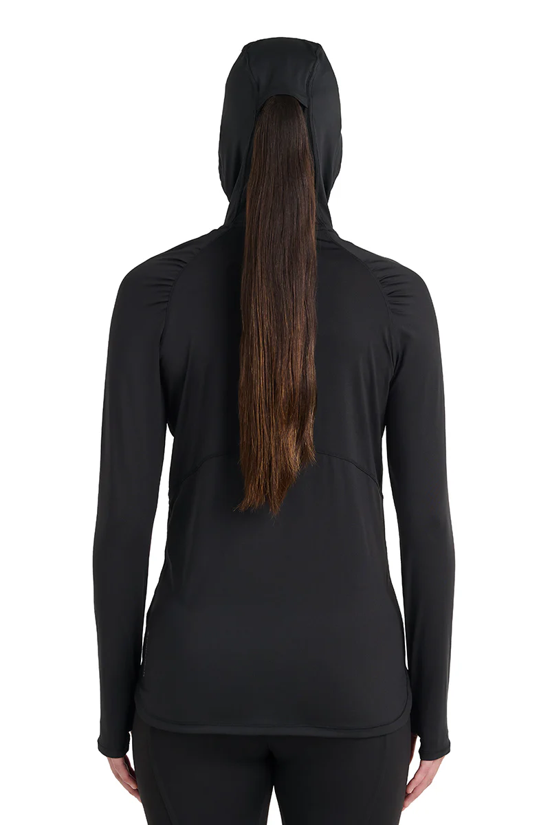 Women's Astir Full-Zip Jacket | Black - Image 5