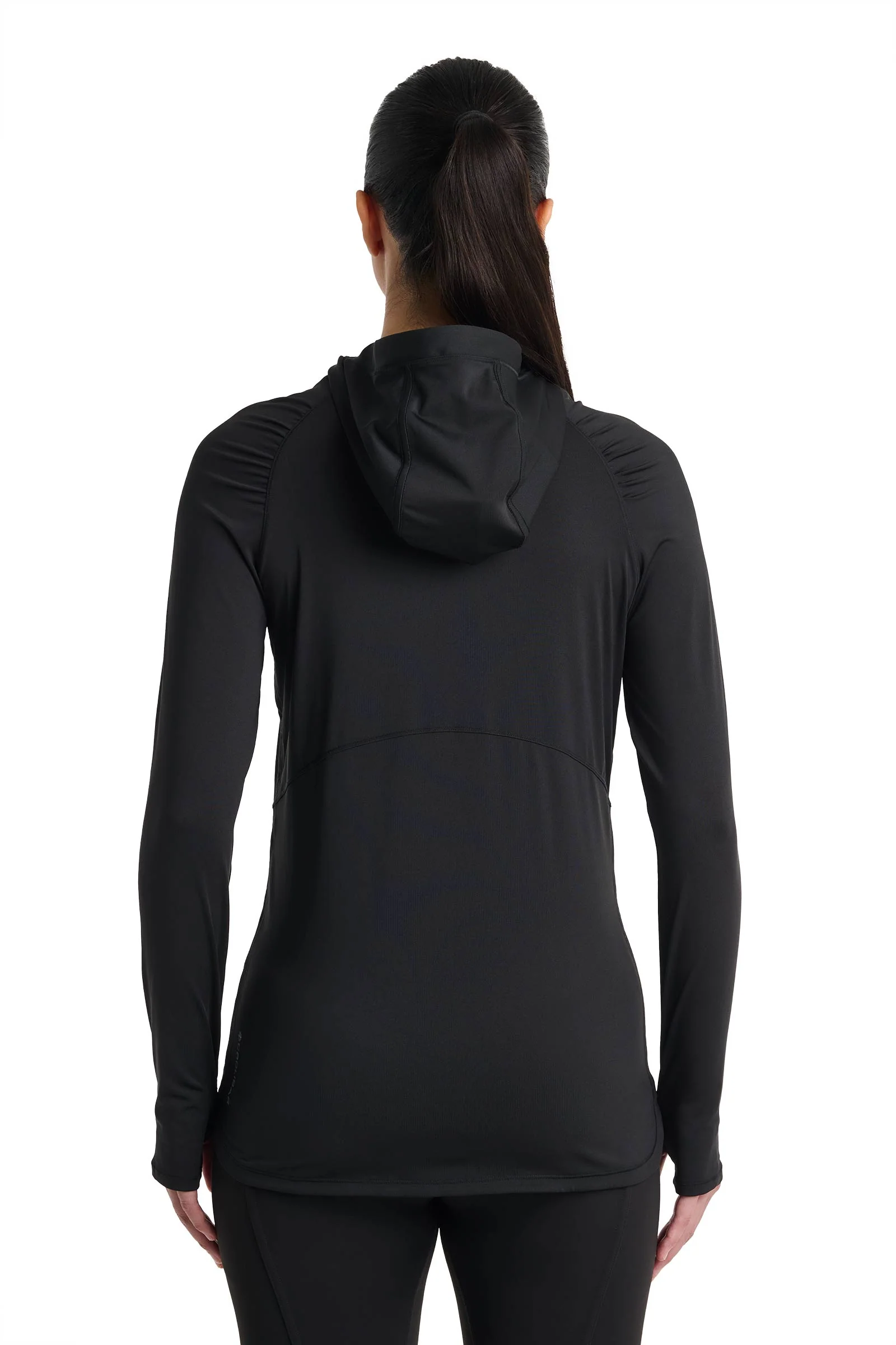 Women's Astir Full-Zip Jacket | Black - Image 6