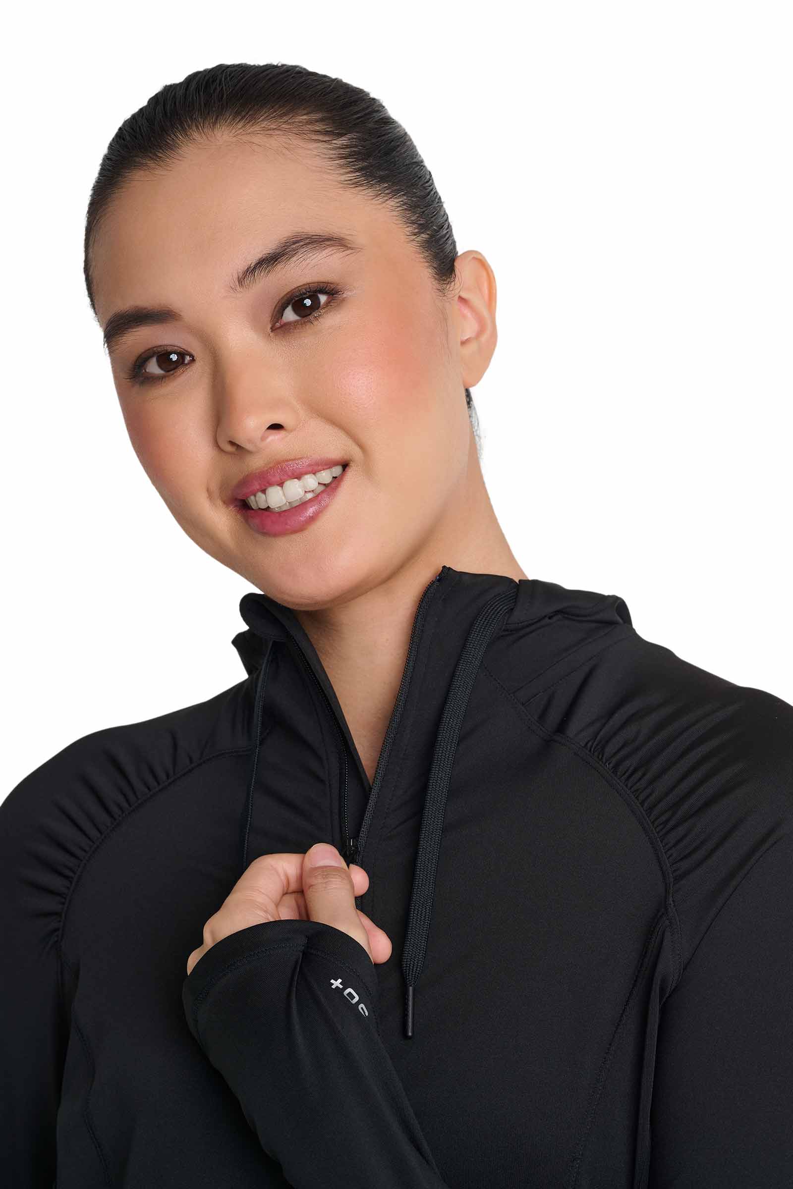 Women's Astir Full-Zip Jacket | Black - Image 7