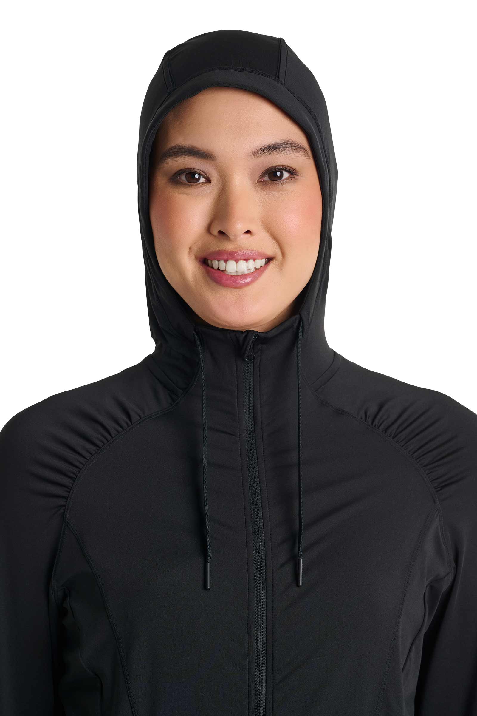 Women's Astir Full-Zip Jacket | Black - Image 9