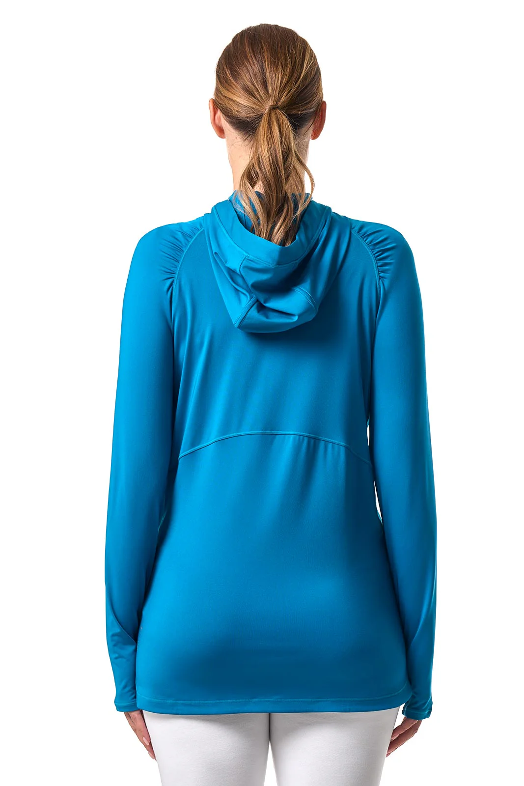 Women's Astir Full-Zip Jacket | Bluejay - Image 2