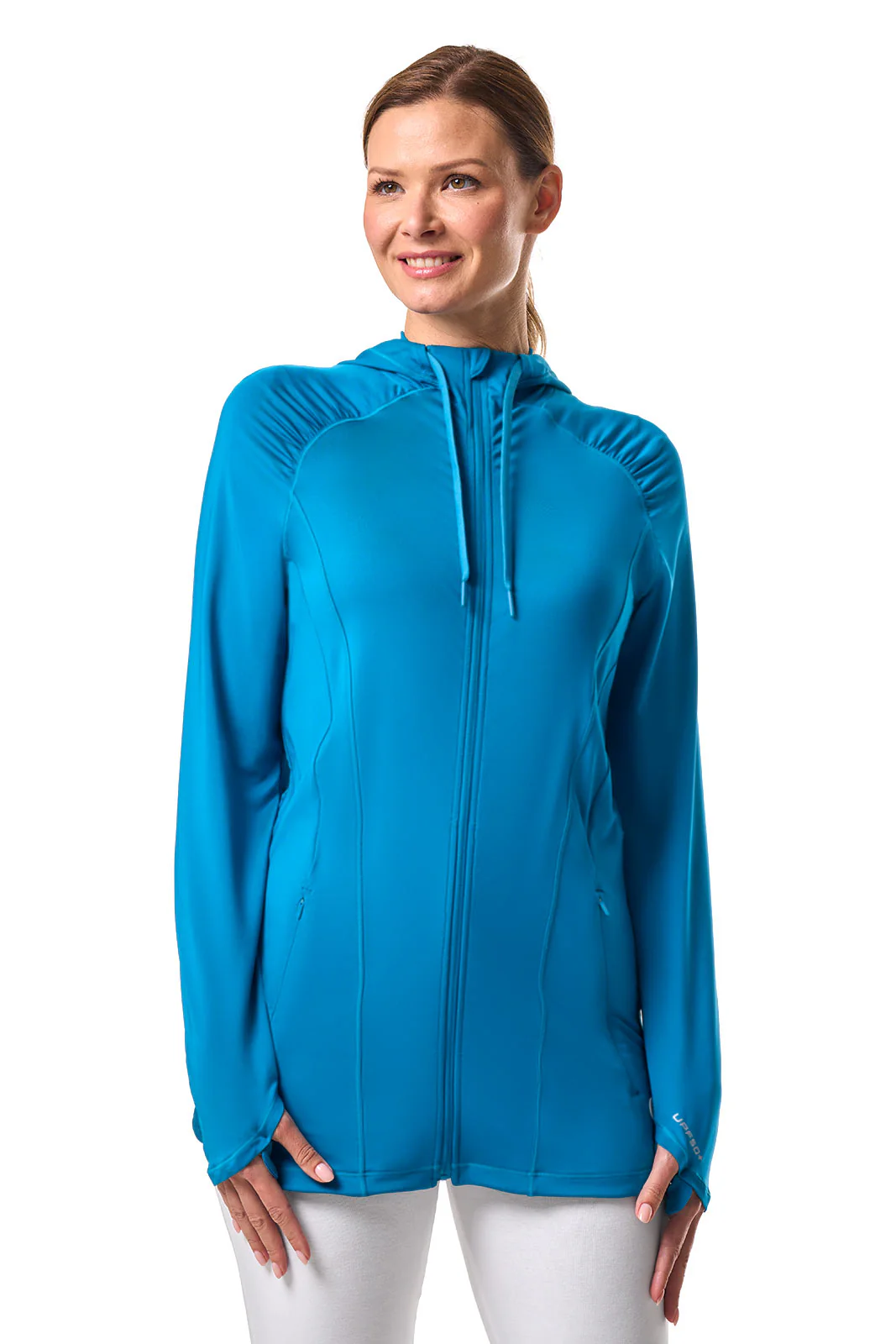 Women's Astir Full-Zip Jacket | Bluejay - Image 3