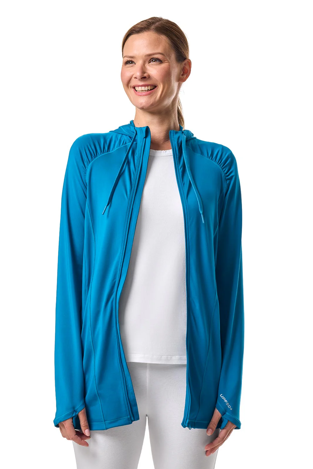 Women's Astir Full-Zip Jacket | Bluejay - Image 5