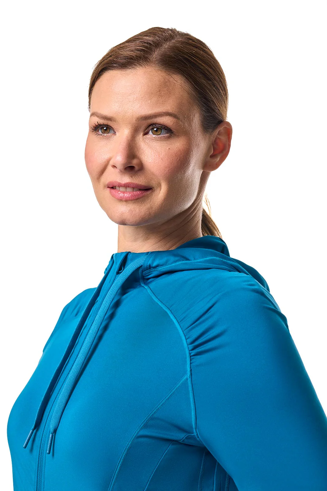 Women's Astir Full-Zip Jacket | Bluejay - Image 6