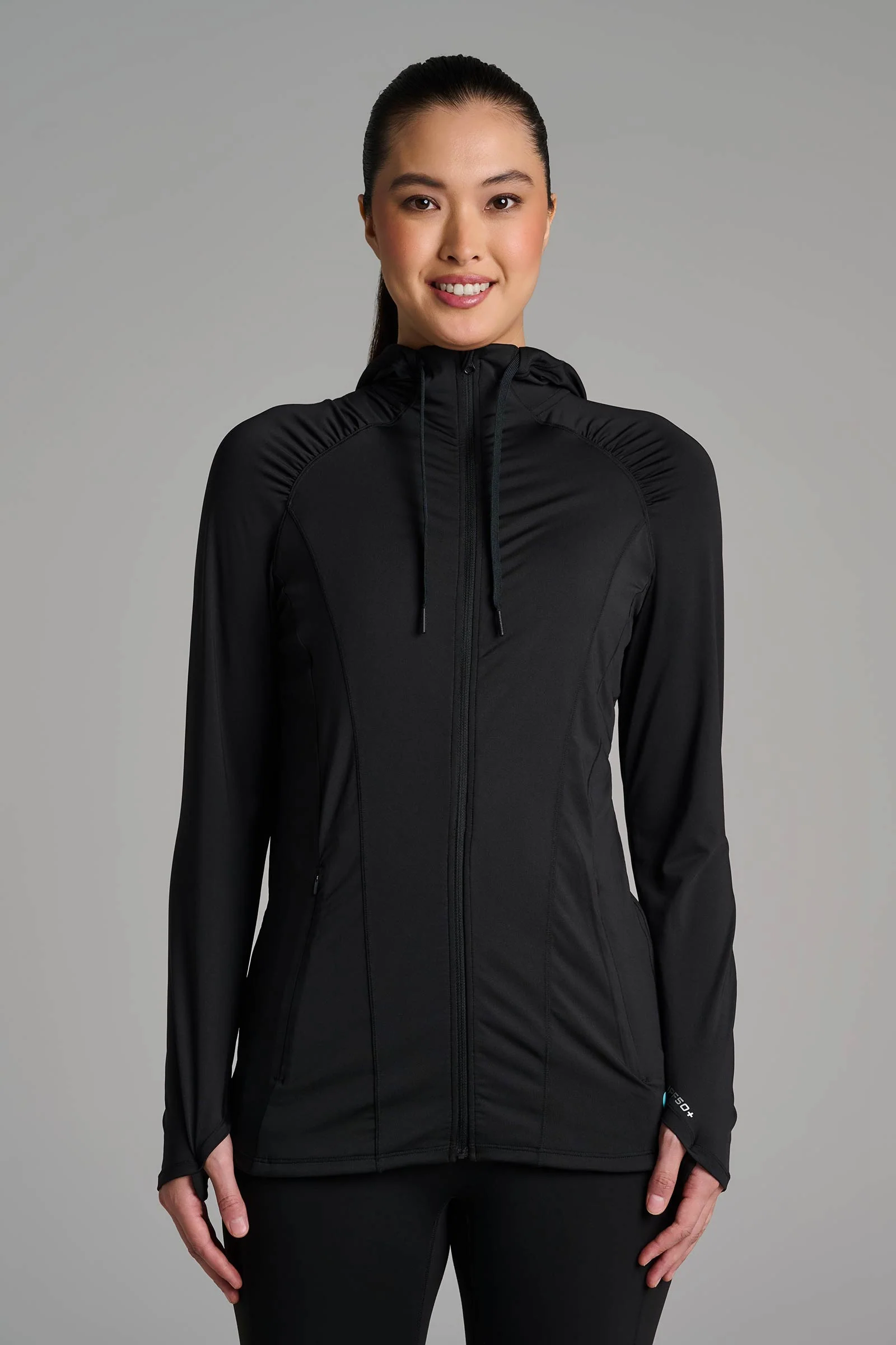 Women's Astir Full-Zip Jacket | Black