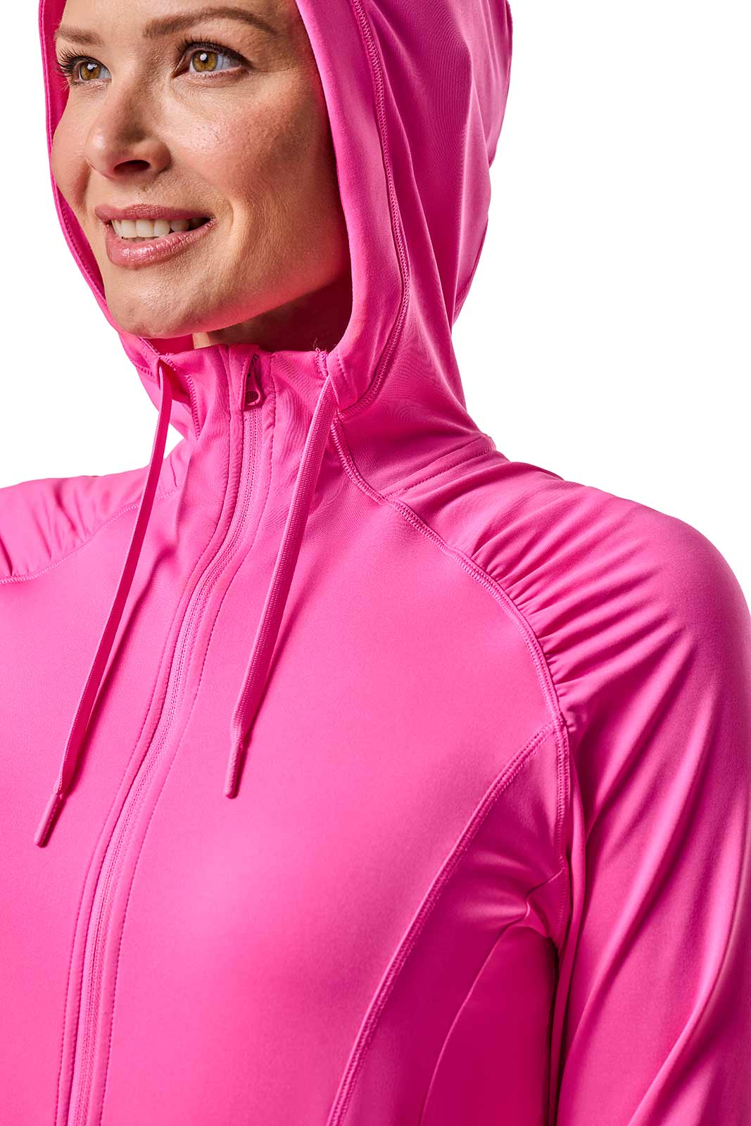 Women's Astir Full-Zip Jacket | Tulip Pink - Image 7