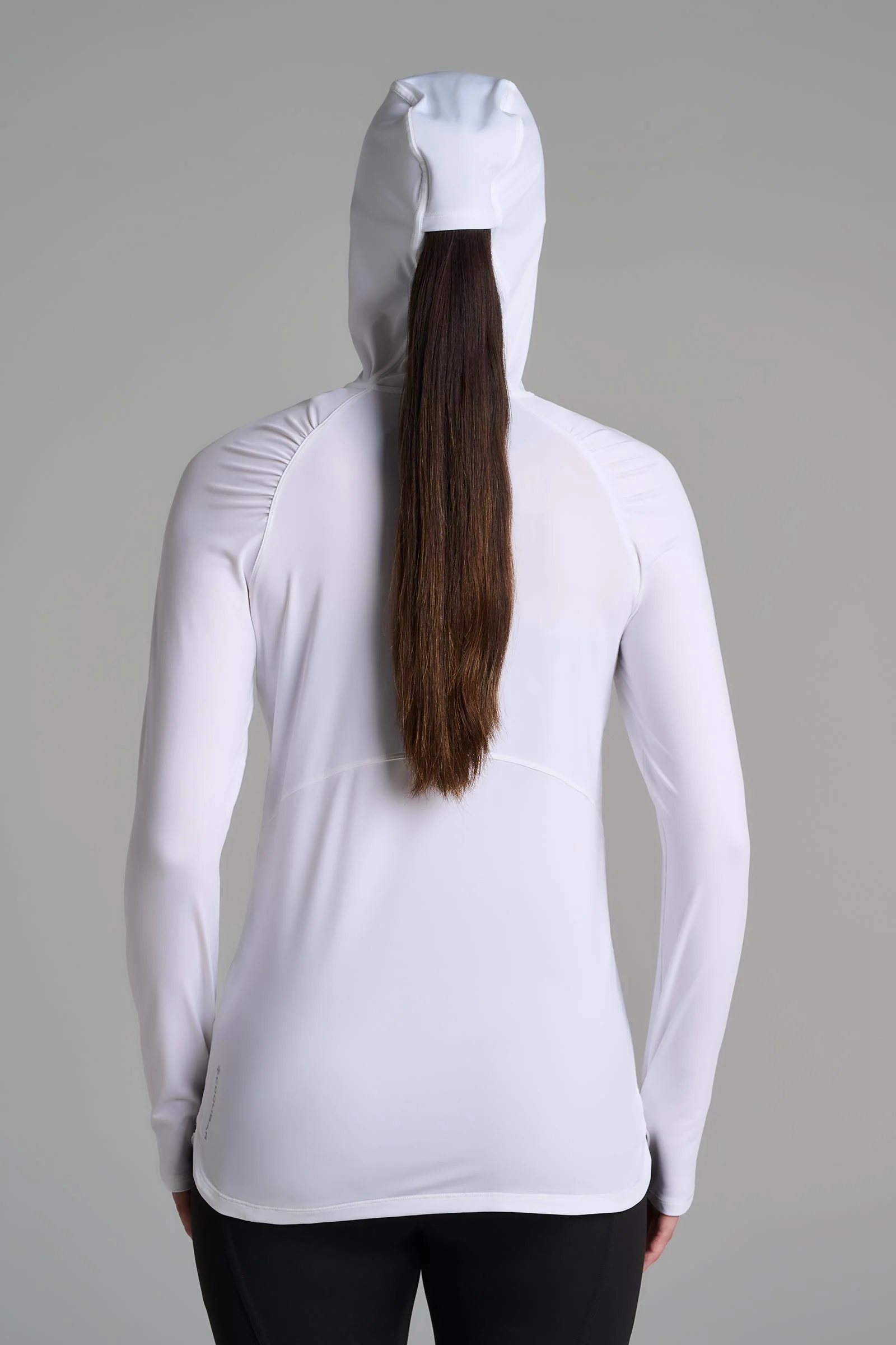 Women's Astir Full-Zip Jacket | White - Image 2
