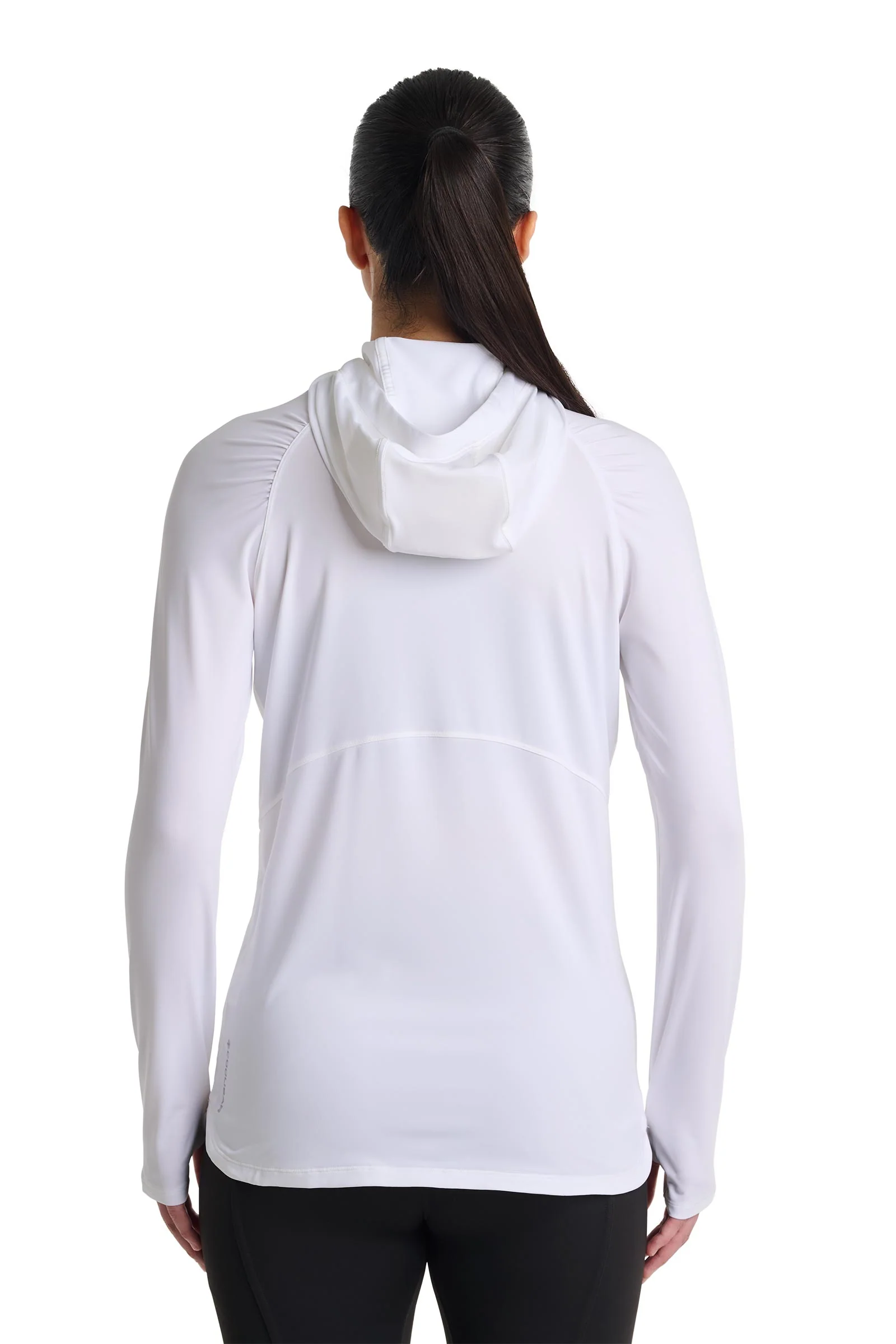 Women's Astir Full-Zip Jacket | White - Image 6
