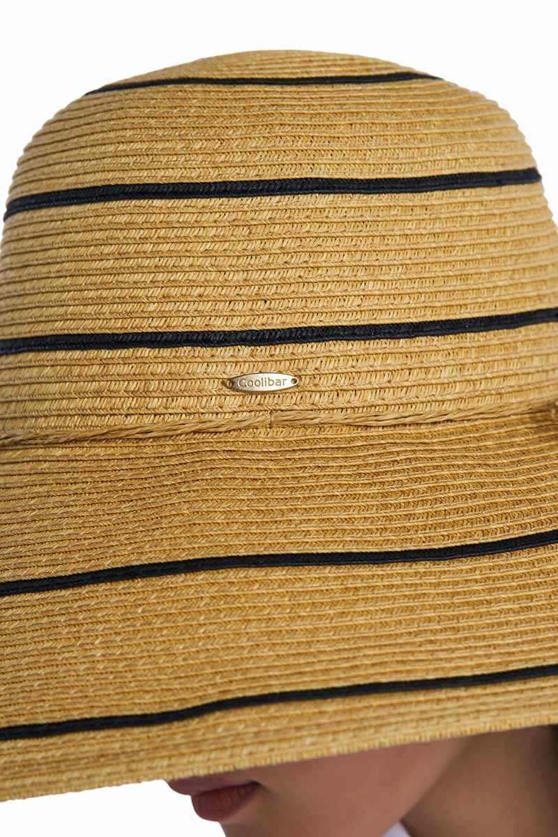 Aubrey Wide Brim Beach Hat | Natural - Image 7