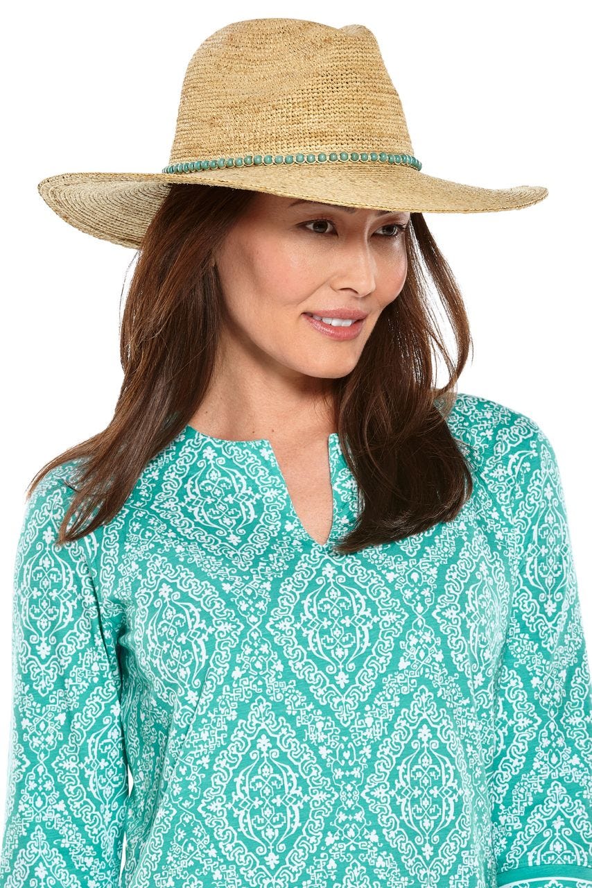 Women's Avery Raffia Fedora | Regular Parent