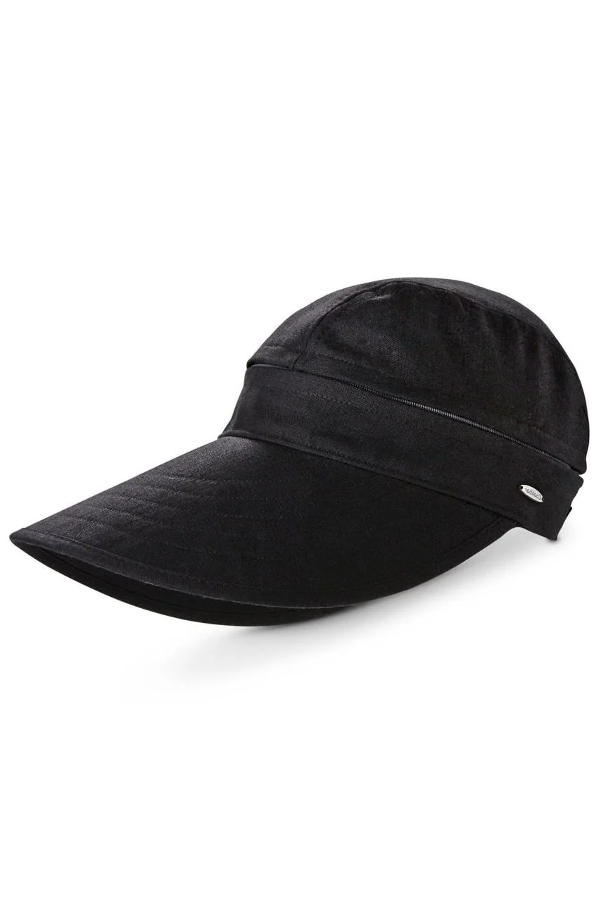 Bel Aire Zip-Off Visor | Black - Image 2