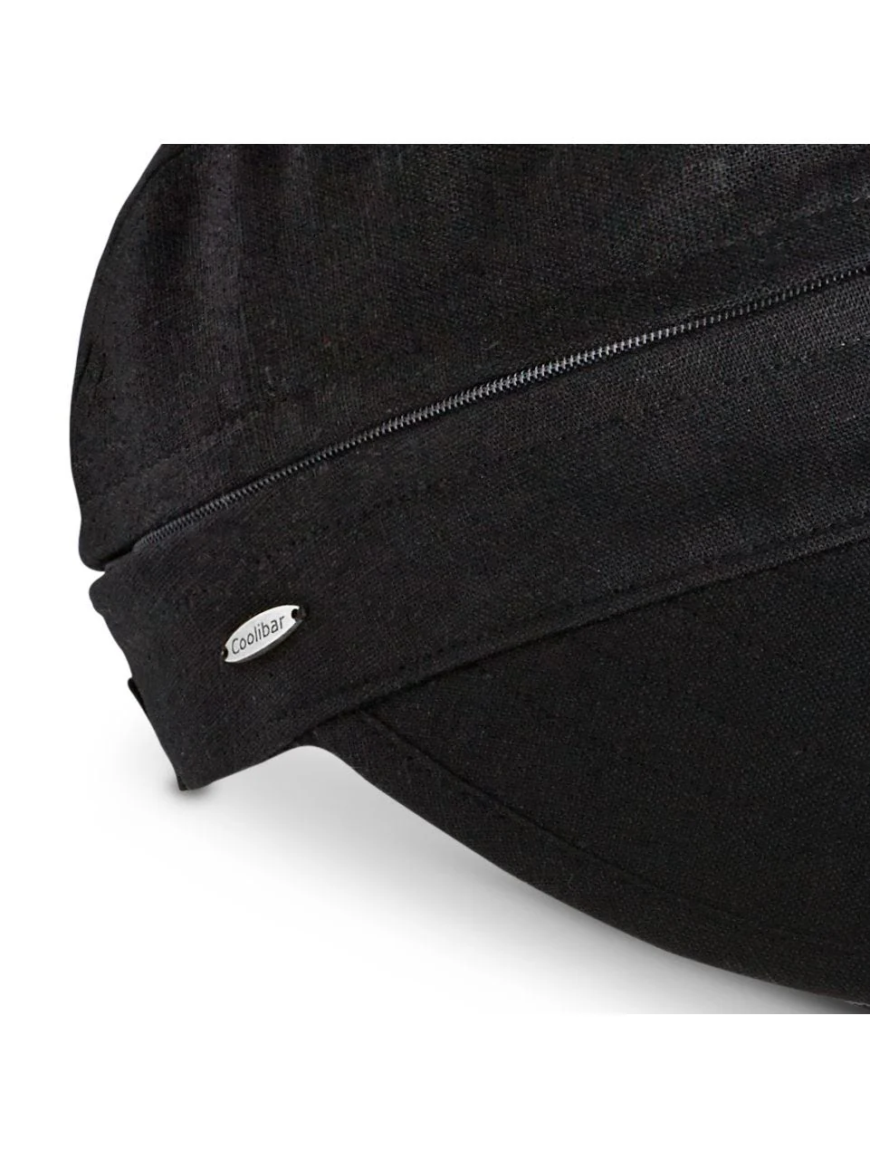 Bel Aire Zip-Off Visor | Black - Image 3