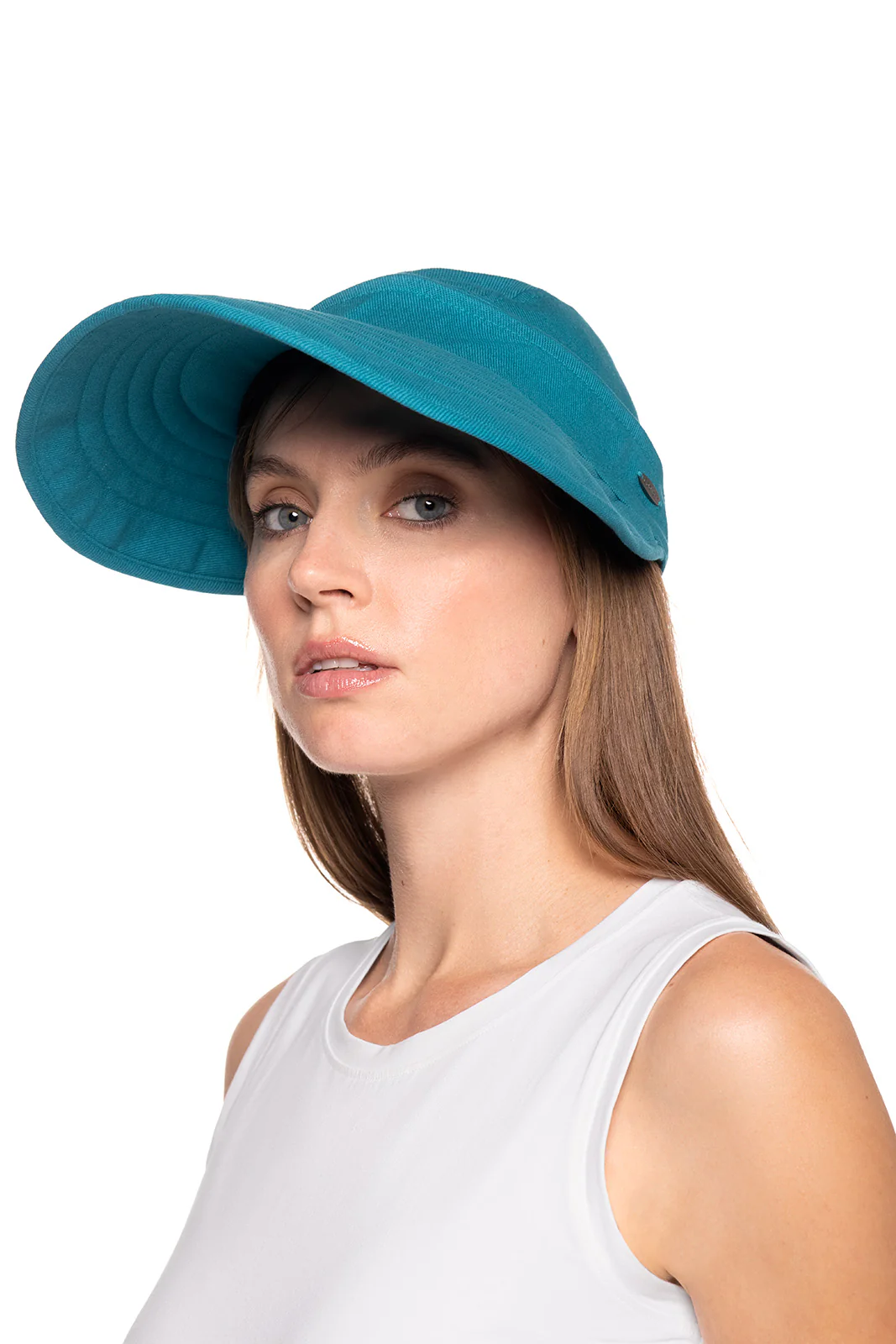 Bel Aire Zip-Off Visor | Tahitian Teal - Image 2