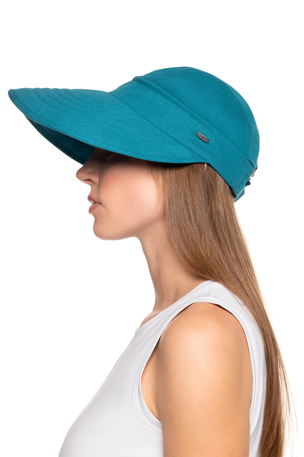 Bel Aire Zip-Off Visor | Tahitian Teal - Image 3