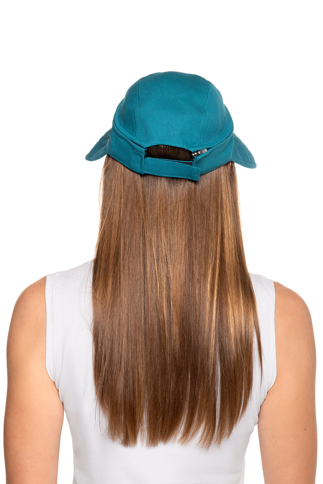 Bel Aire Zip-Off Visor | Tahitian Teal - Image 4