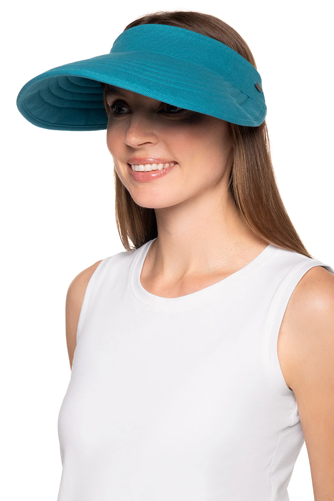 Bel Aire Zip-Off Visor | Tahitian Teal - Image 5