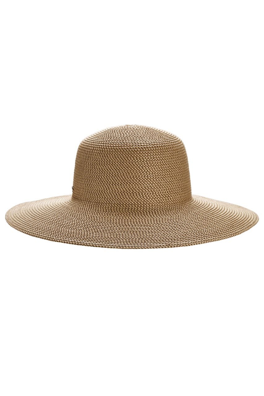 Blake Elegant Floppy Hat | Tan - Image 2