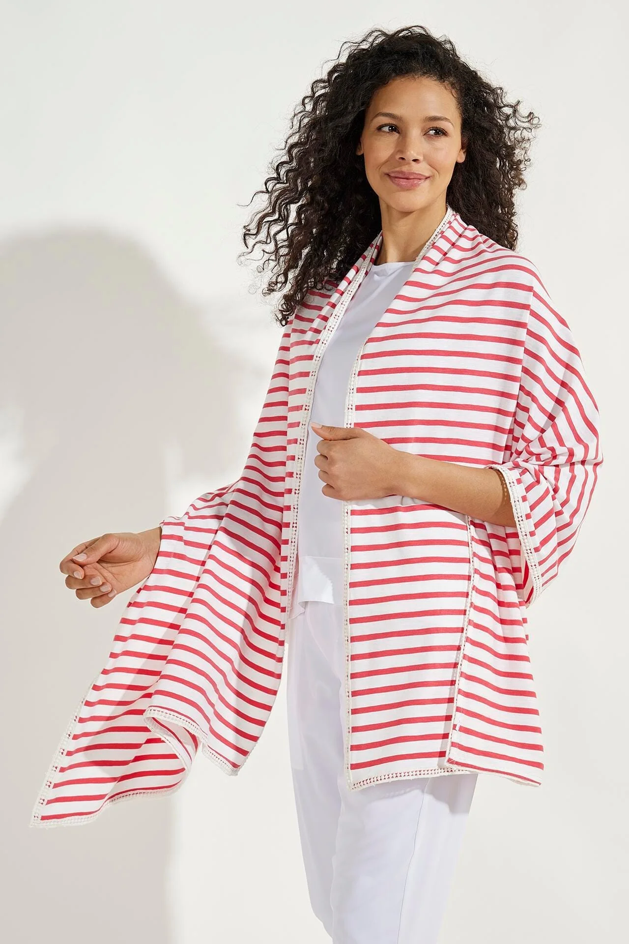 Women's Bodrum Sun Shawl | Regular Parent - Image 2