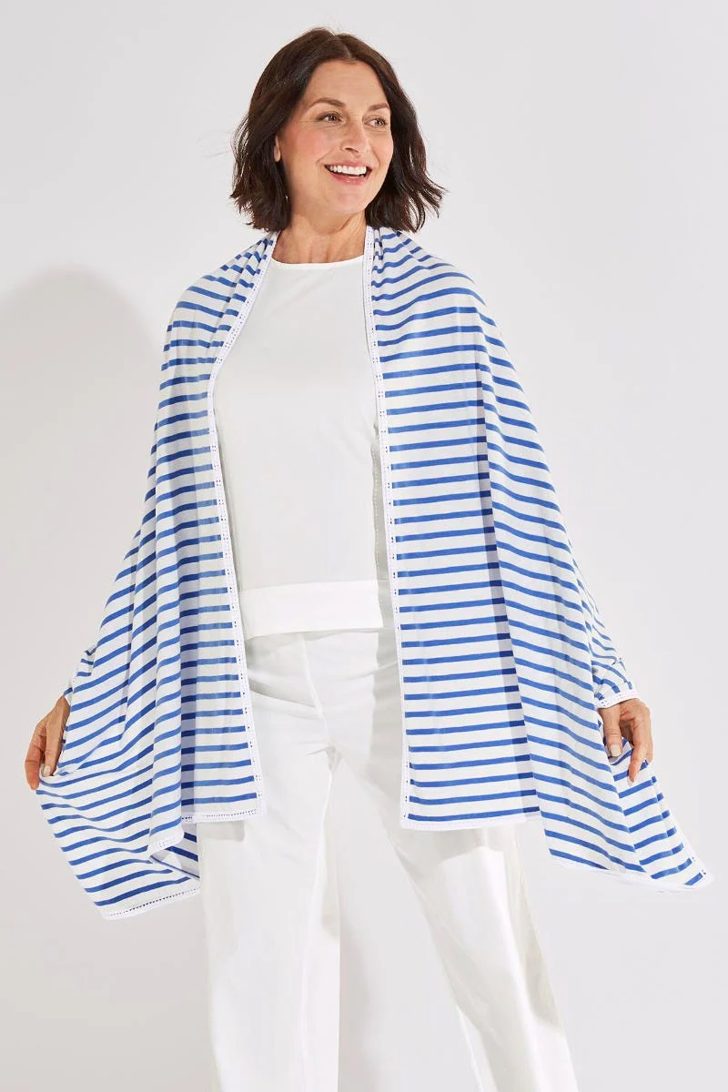 Women's Bodrum Sun Shawl | Regular Parent - Image 3