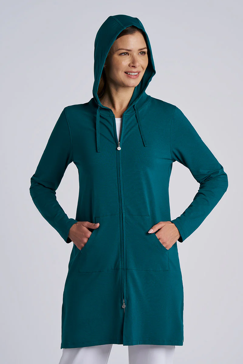 Women's Cabana Hoodie | Transformative Teal - Image 2