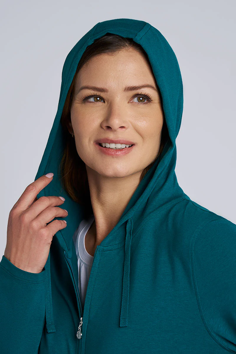 Women's Cabana Hoodie | Transformative Teal - Image 3