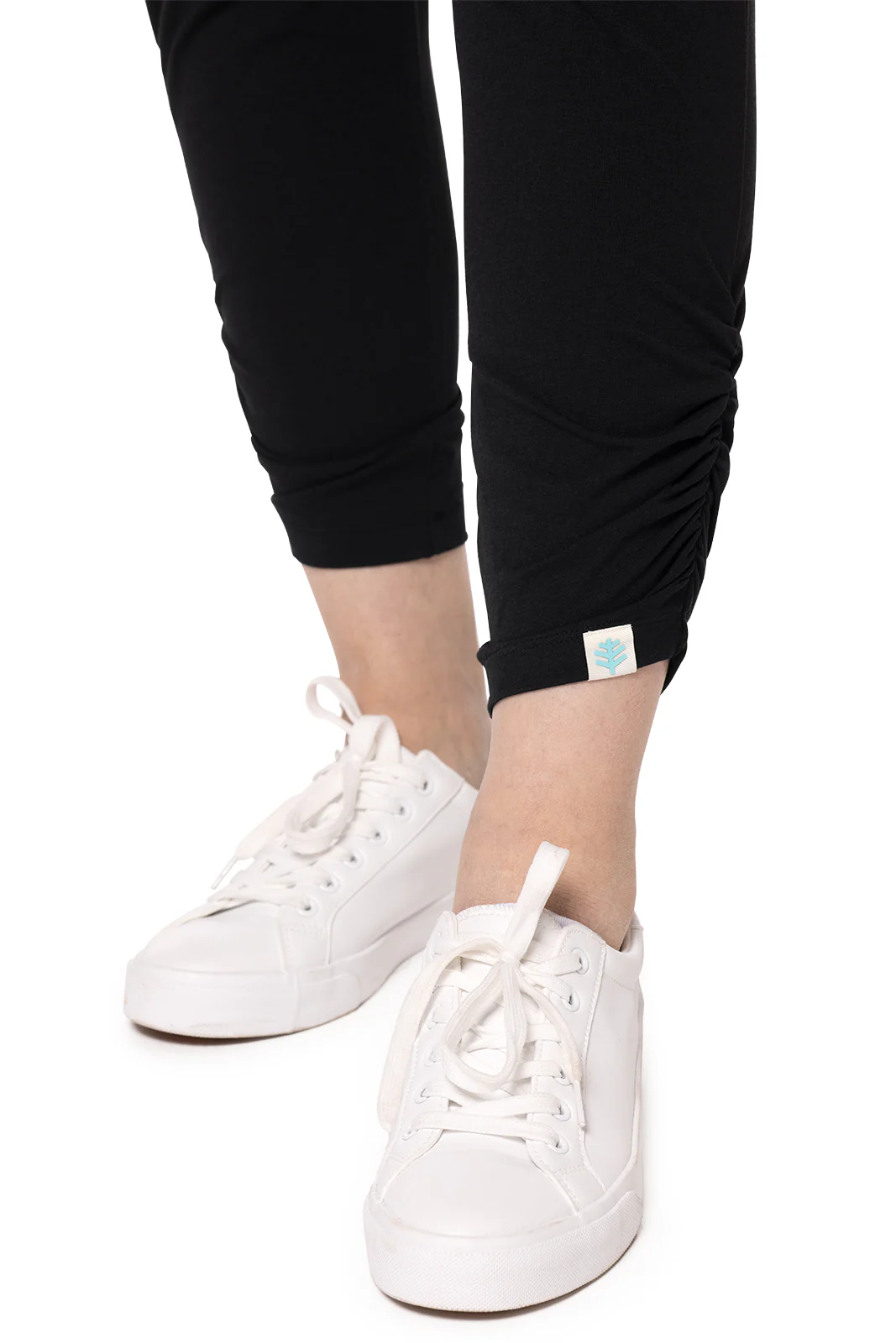 Women's Cafe Ruche Pants | Black - Image 5