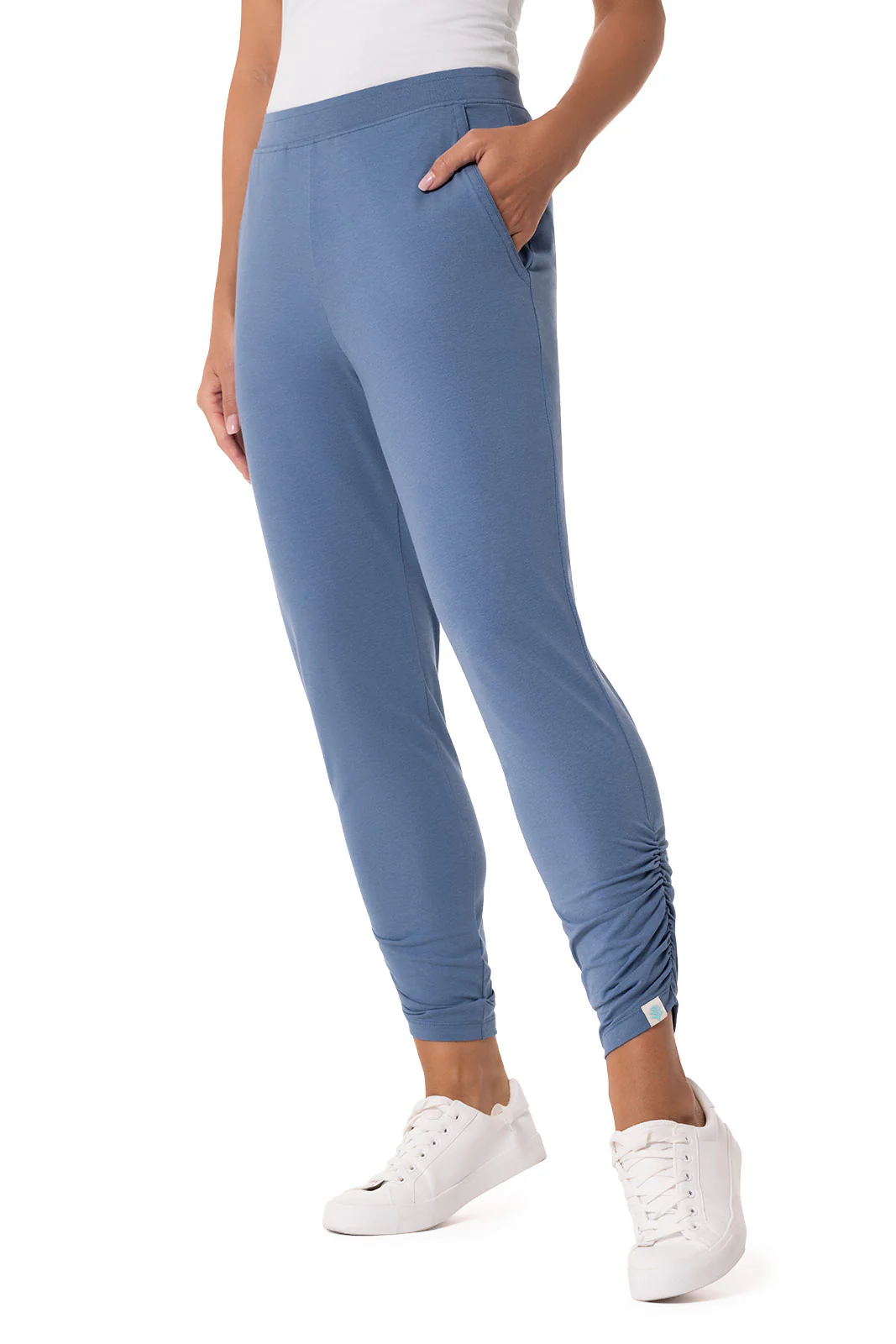 Women's Cafe Ruche Pants | Blue Dusk - Image 2