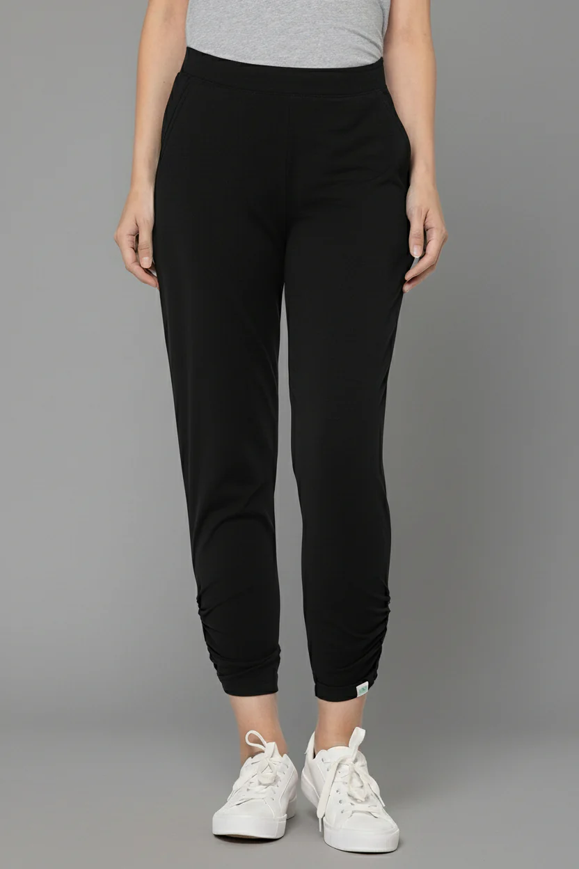 Women's Cafe Ruche Pants | Regular Parent