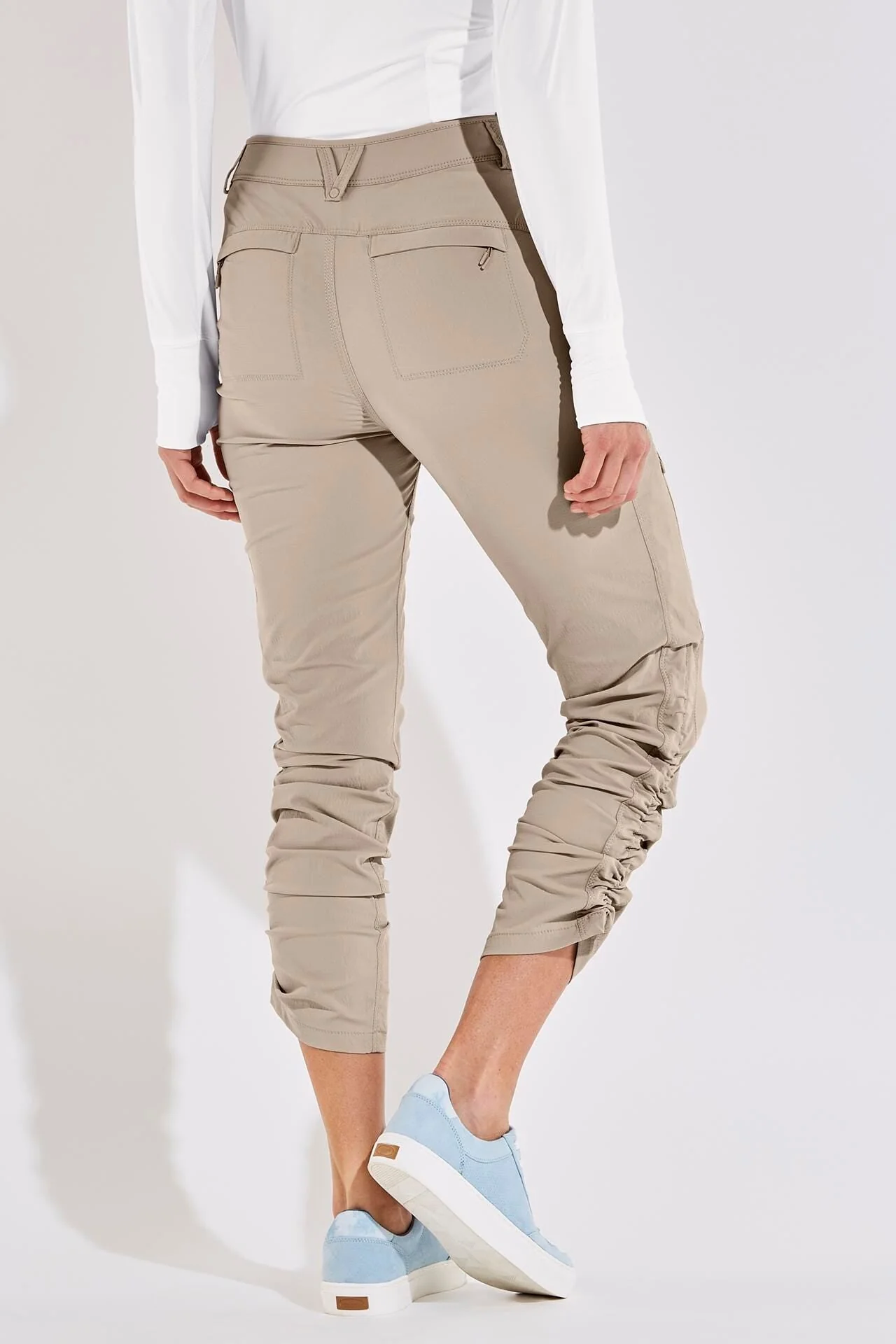Women's Caleta Fishing Pants | Suede - Image 2