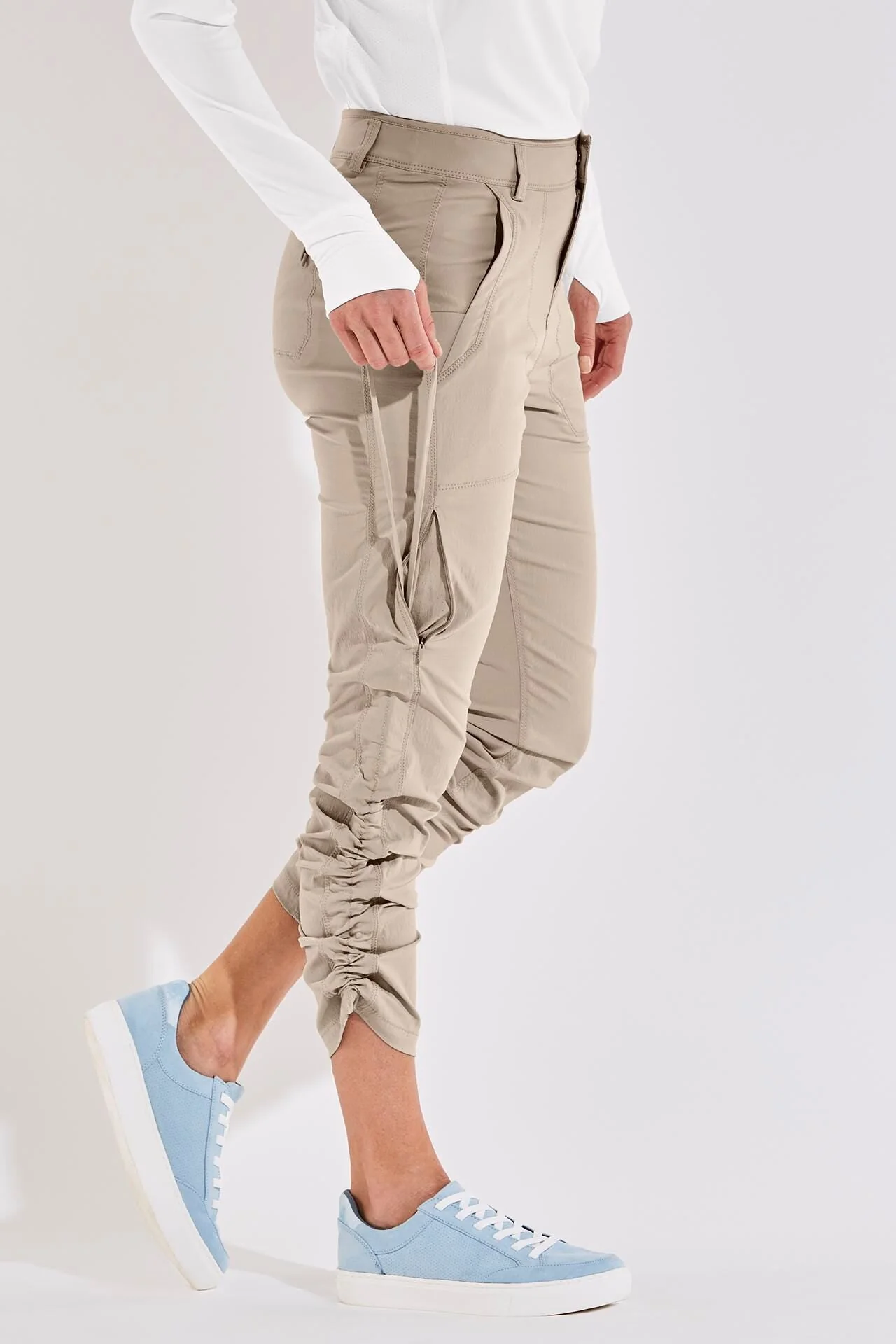 Women's Caleta Fishing Pants | Suede - Image 4