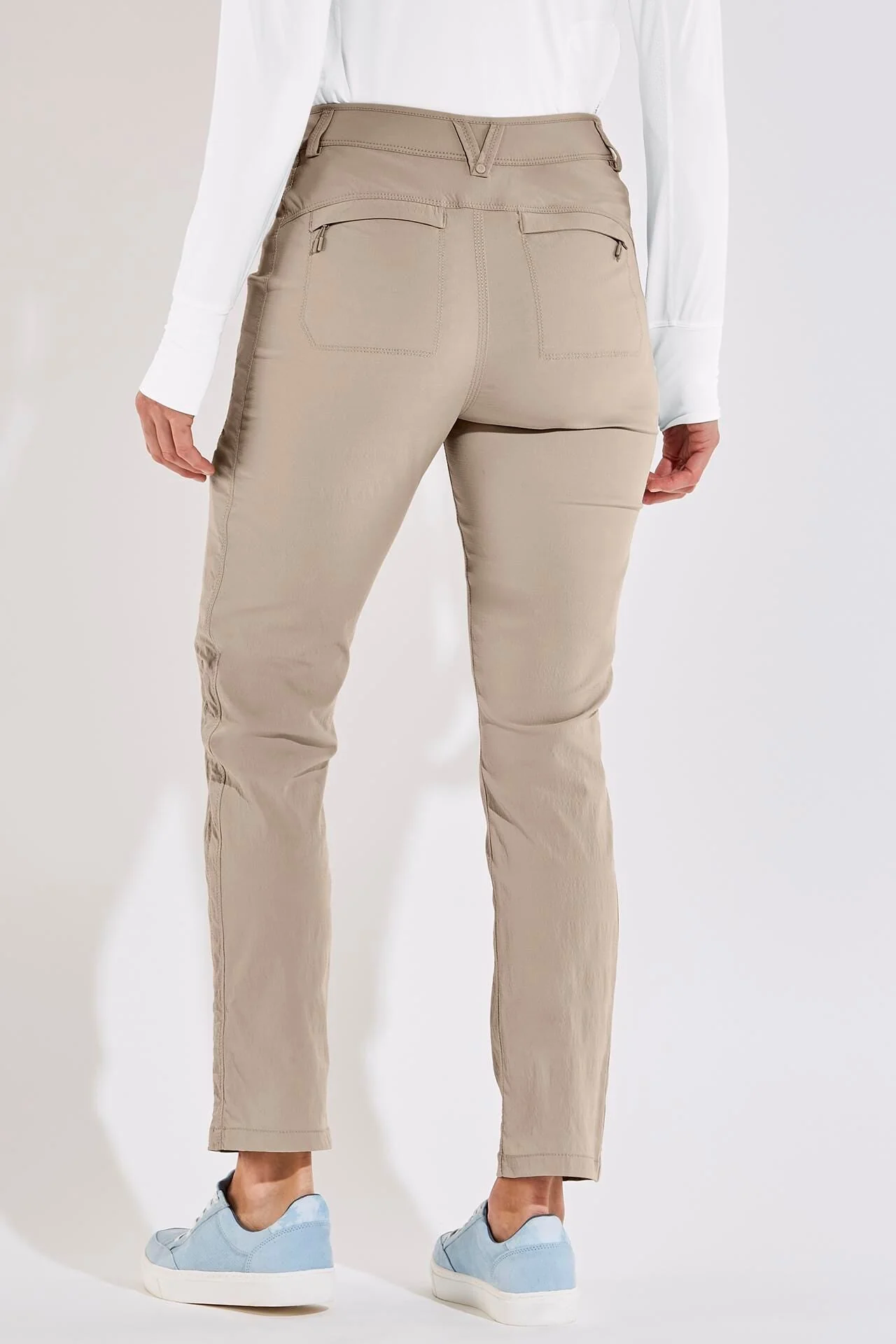 Women's Caleta Fishing Pants | Suede - Image 5