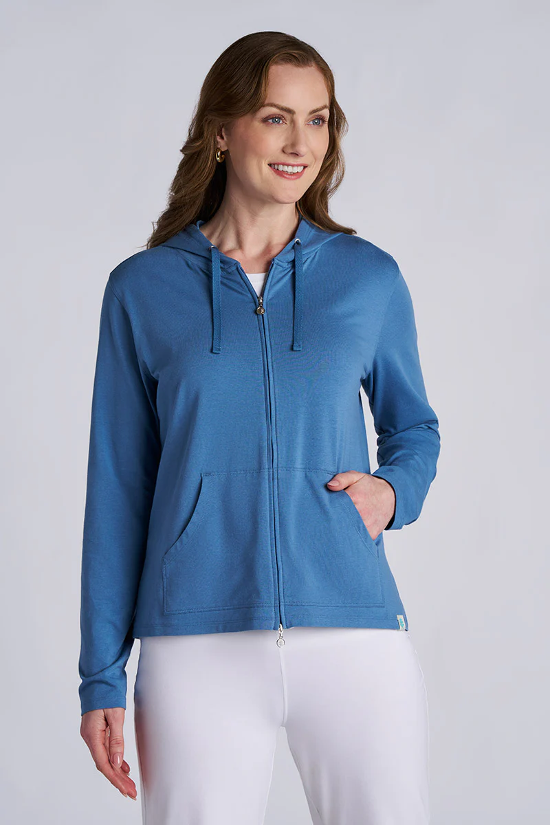 Women's Casual Zip-Up Hoodie  | Regular Parent - Image 20