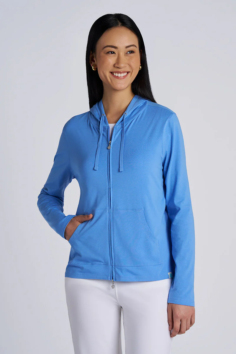 Women's Casual Zip-Up Hoodie  | Regular Parent